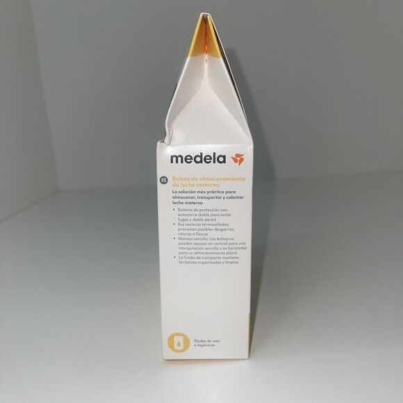 Medela Breast Milk Storage Bags 25 Count 6 ounce - Picture 2 of 5